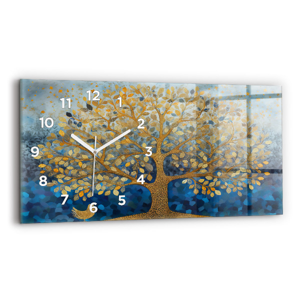 Orologi orizzontali Albero astratto