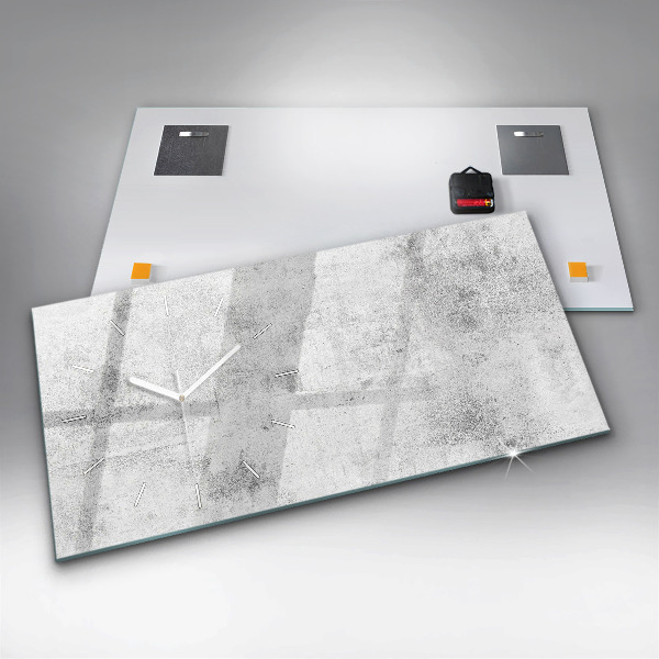 Orologi orizzontali Muro di cemento