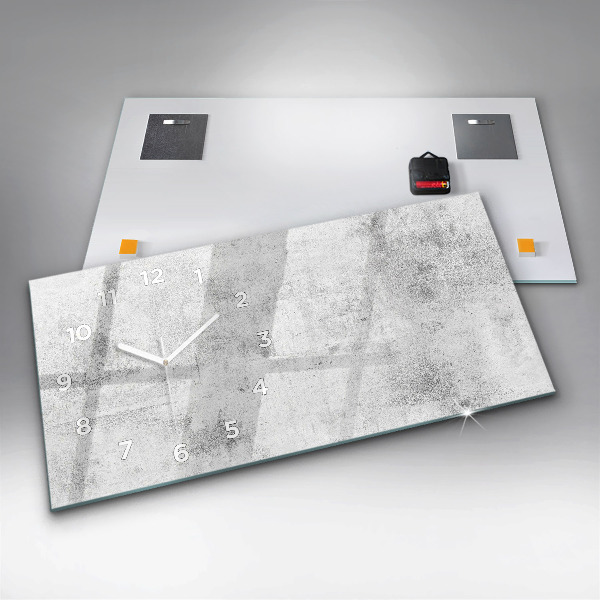 Orologi orizzontali Muro di cemento