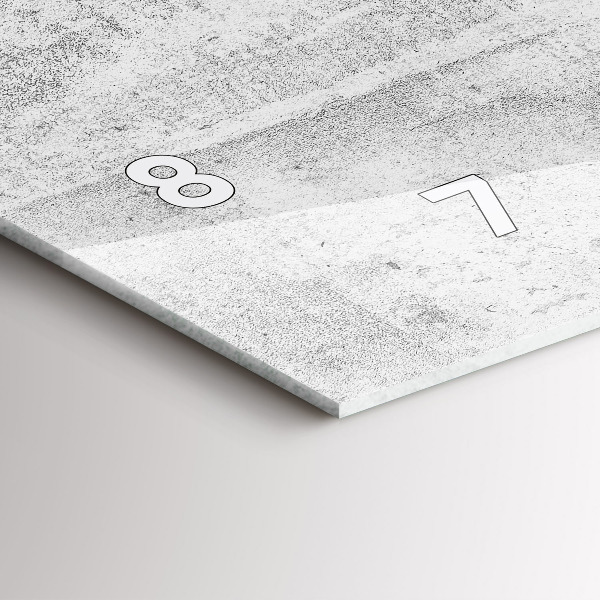 Orologi orizzontali Muro di cemento