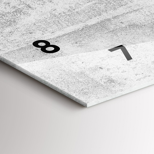 Orologi orizzontali Muro di cemento