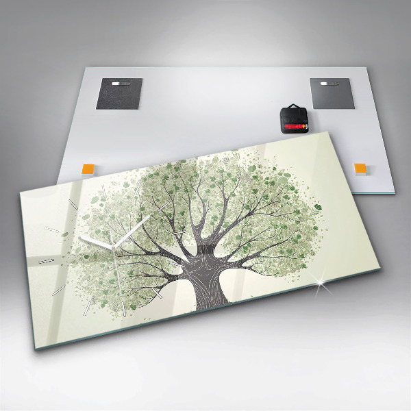Orologi orizzontali Grande albero natura