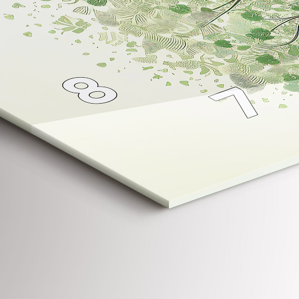 Orologi orizzontali Grande albero natura