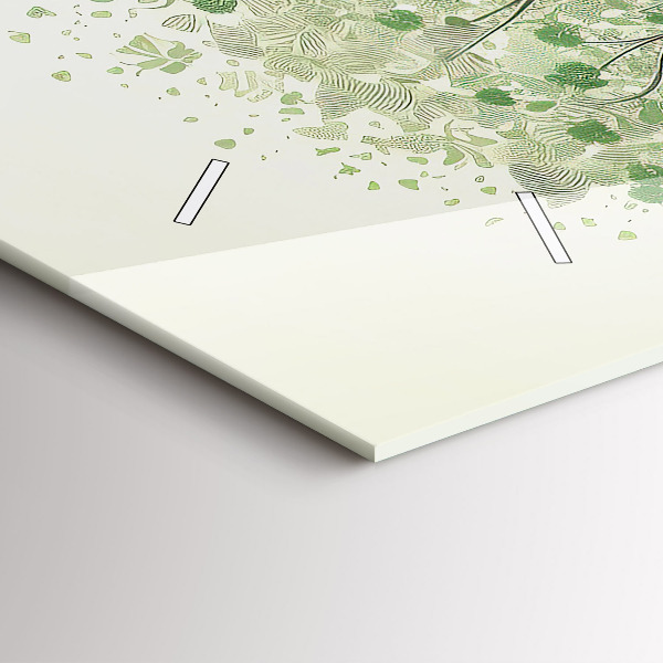 Orologi orizzontali Grande albero natura