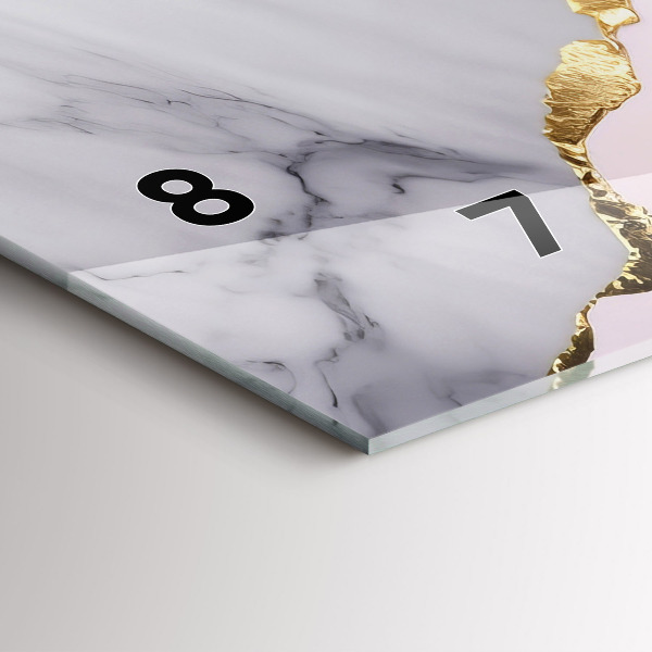 Orologi orizzontali Modello in marmo