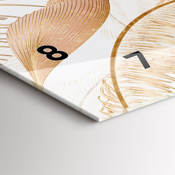 Orologi orizzontali Motivo foglia naturale