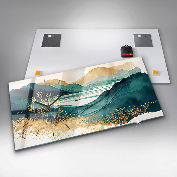 Orologi orizzontali Paesaggio montano