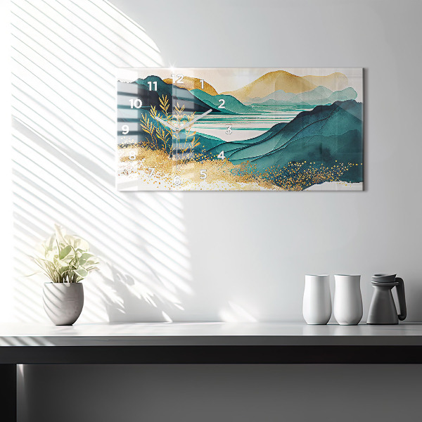 Orologi orizzontali Paesaggio montano