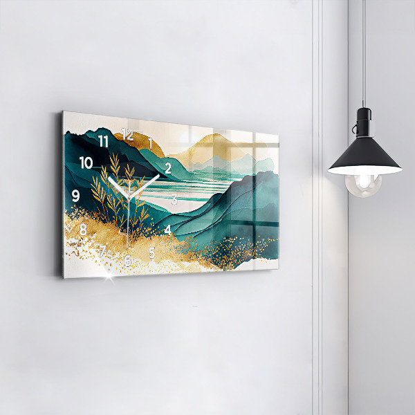 Orologi orizzontali Paesaggio montano