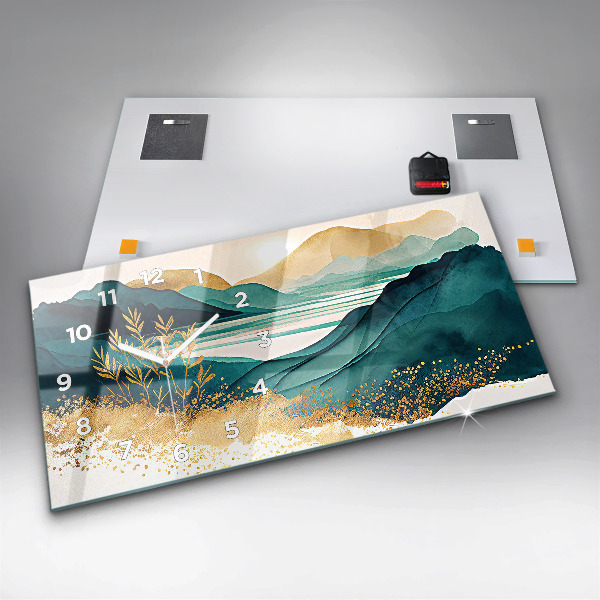 Orologi orizzontali Paesaggio montano