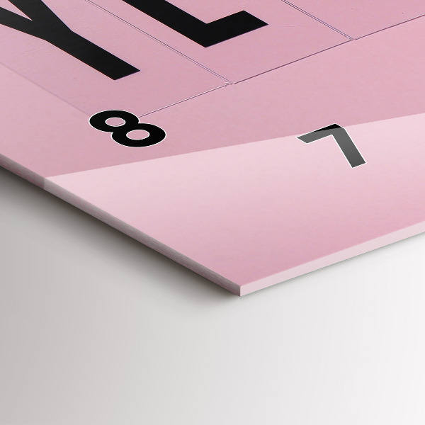 Orologi orizzontali Sì, puoi