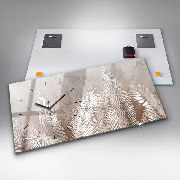 Orologi orizzontali Foglie tropicali