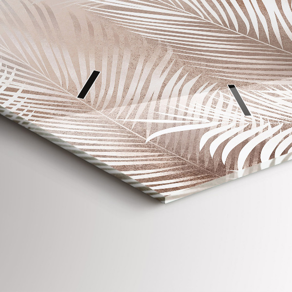 Orologi orizzontali Foglie tropicali