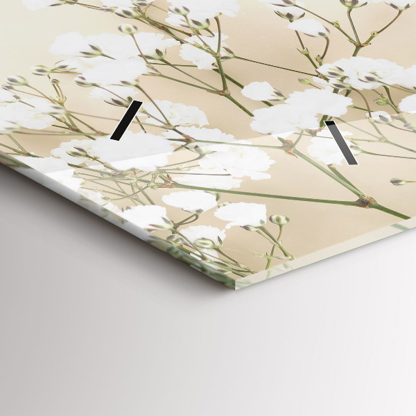 Orologi orizzontali Fiori che sbocciano