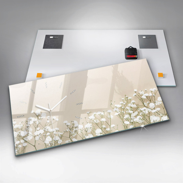 Orologi orizzontali Fiori che sbocciano