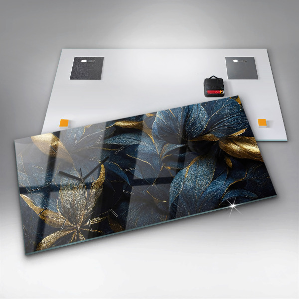 Orologi orizzontali Fiori decorativi