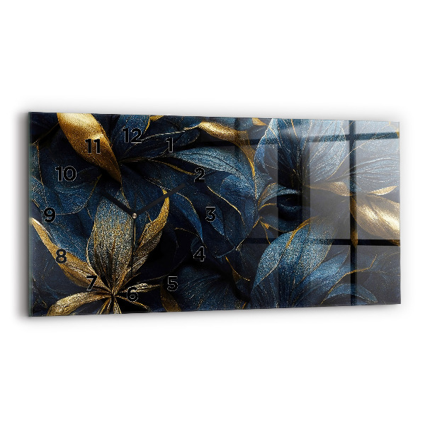 Orologi orizzontali Fiori decorativi