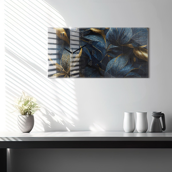 Orologi orizzontali Fiori decorativi