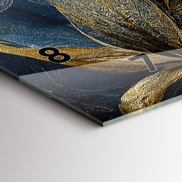 Orologi orizzontali Fiori decorativi