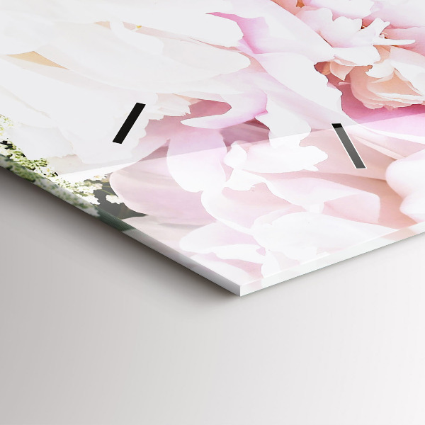 Orologi orizzontali Fiori decorativi