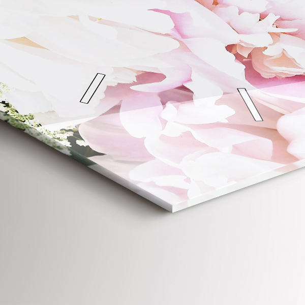 Orologi orizzontali Fiori decorativi