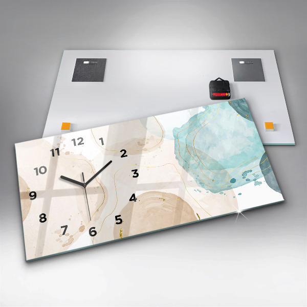 Orologi orizzontali Macchie di acquerello