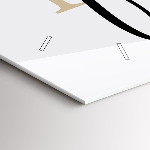 Orologi orizzontali L'iscrizione Famiglia