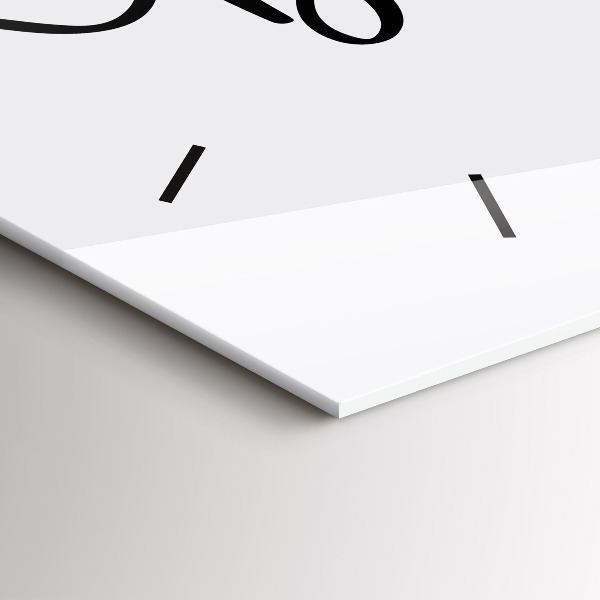 Orologi orizzontali La scritta Bon voyage