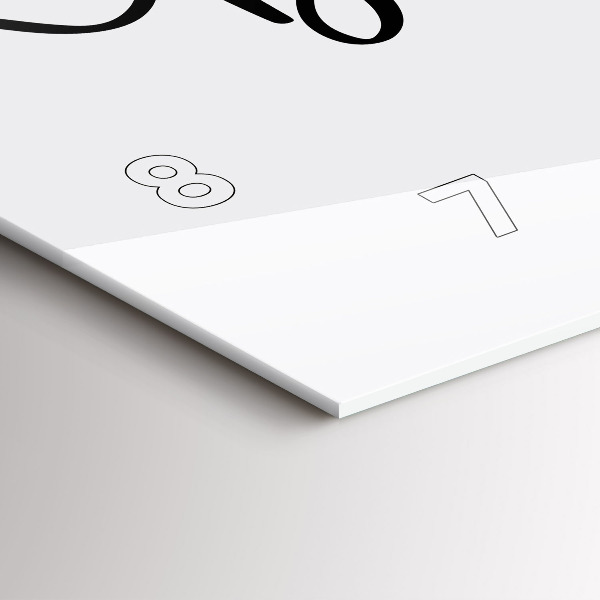 Orologi orizzontali La scritta Bon voyage