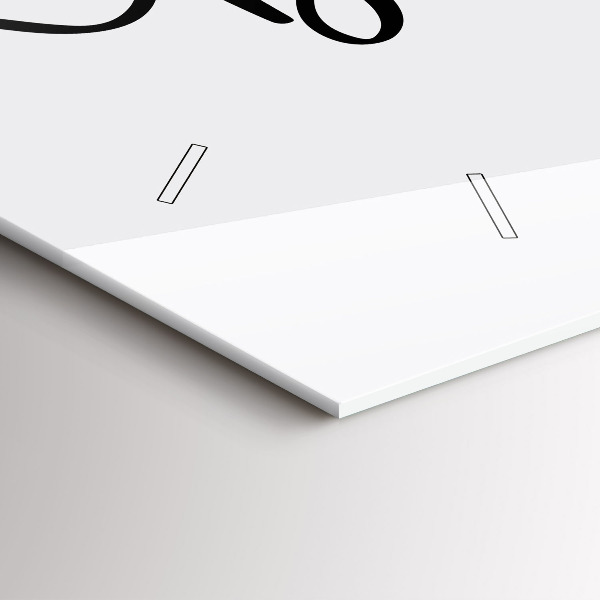 Orologi orizzontali La scritta Bon voyage