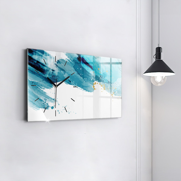 Orologi orizzontali Pennellate