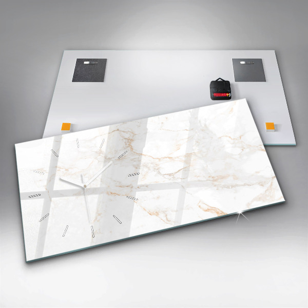 Orologi orizzontali Marmo elegante