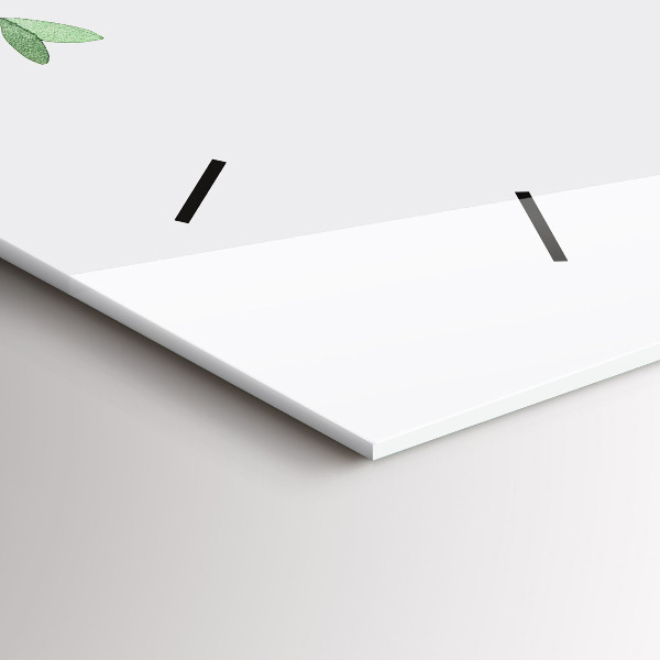 Orologi orizzontali Foglie di piante