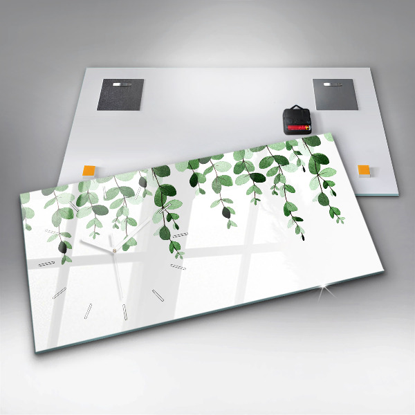 Orologi orizzontali Foglie di piante