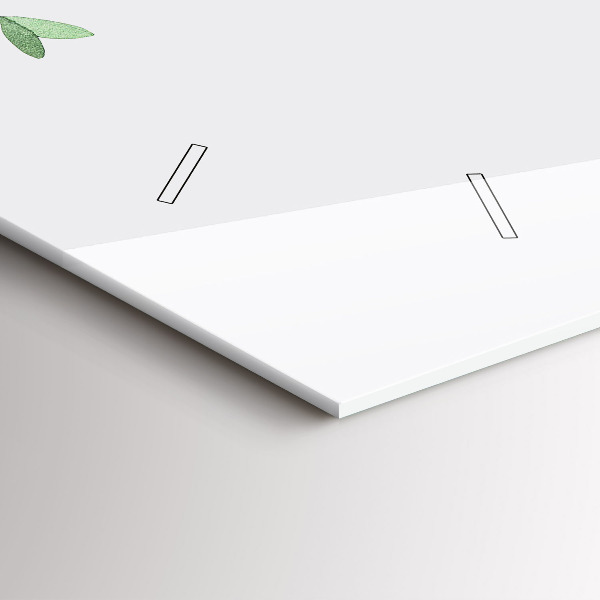 Orologi orizzontali Foglie di piante