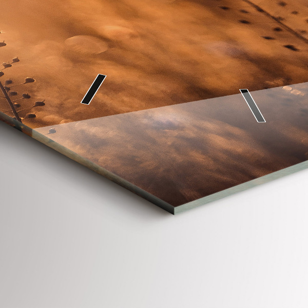 Orologi orizzontali Alba sul campo