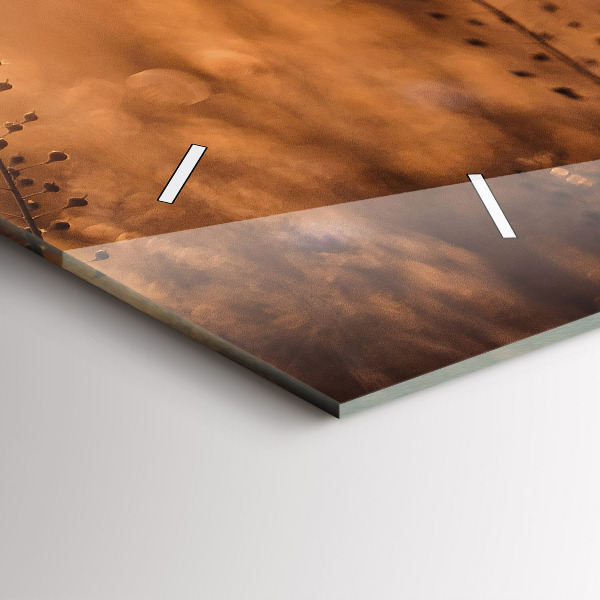 Orologi orizzontali Alba sul campo