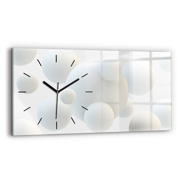 Orologi orizzontali Palle astratte