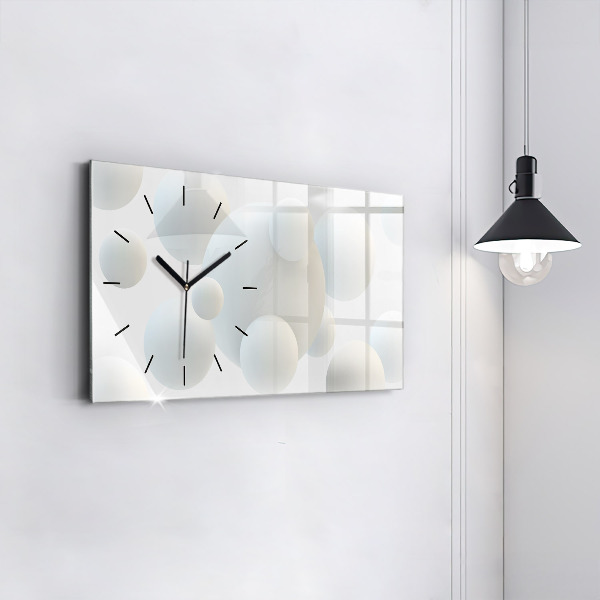 Orologi orizzontali Palle astratte