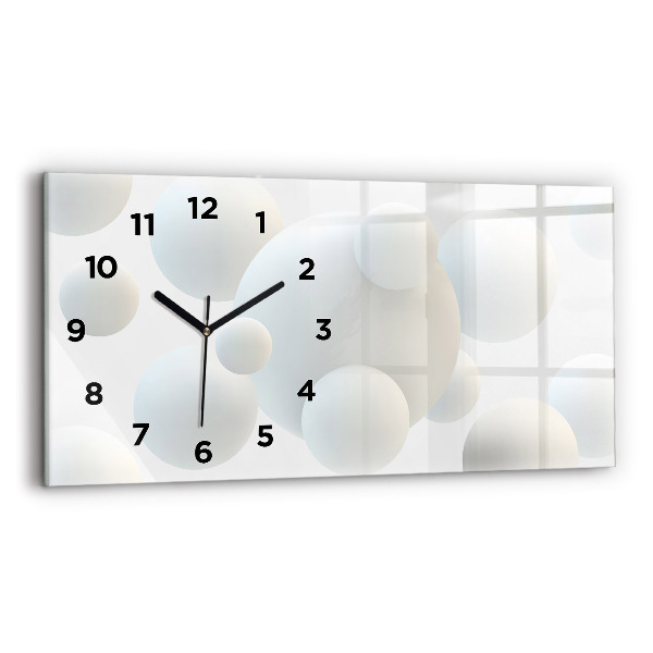 Orologi orizzontali Palle astratte