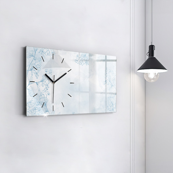 Orologi orizzontali Schizzo di piante