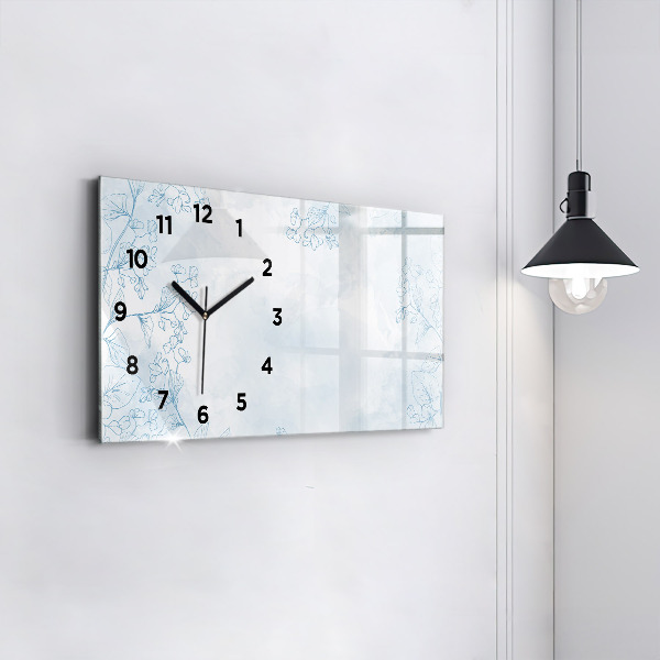 Orologi orizzontali Schizzo di piante