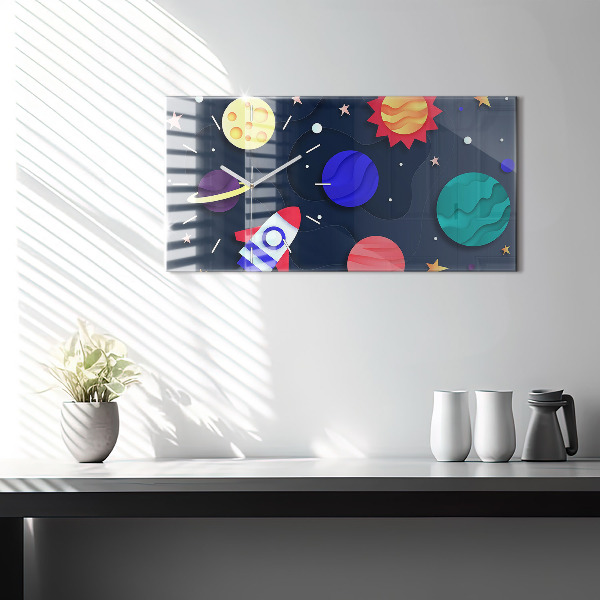 Orologi orizzontali Spazio bambini