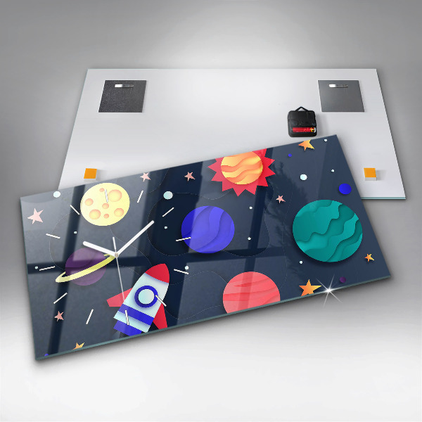 Orologi orizzontali Spazio bambini