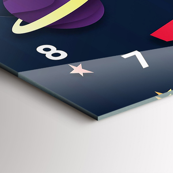 Orologi orizzontali Spazio bambini