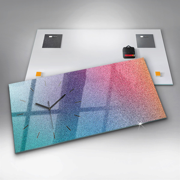 Orologi orizzontali Motivo a gradiente