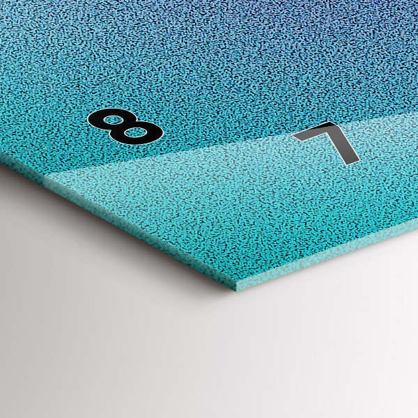 Orologi orizzontali Motivo a gradiente