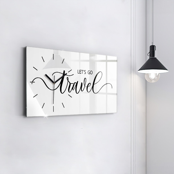 Orologi orizzontali L'iscrizione Viaggio