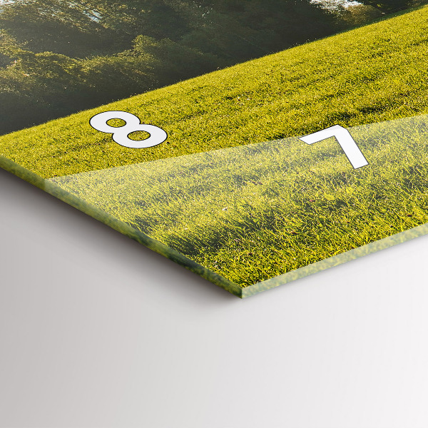 Orologi orizzontali Montagne e campi