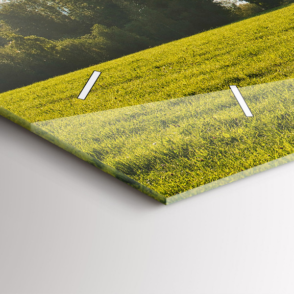 Orologi orizzontali Montagne e campi